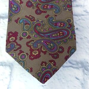 🎟️BOGO FREE🎟️ Adrian Paisley Tie Necktie